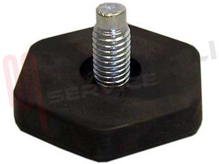 Immagine di PIEDINO REGOLABILE M8 H = 2,4 CM