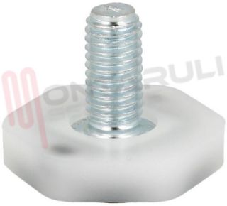 Immagine di PIEDINO REGOLABILE M8 H = 2,4 CM ORIGINALE