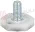 Immagine di PIEDINO REGOLABILE M8 H = 2,4 CM ORIGINALE