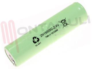 Immagine di BATTERIA 2,4V DOPPIA GRATI' ORIGINALE