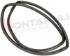 Immagine di GUARNIZIONE PORTA FORNO 4 LATI 455X370MM. ORIGINALE