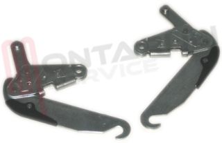 Immagine di KIT CERNIERA DX+SX ROTOTRASLANTE ORIGINALE