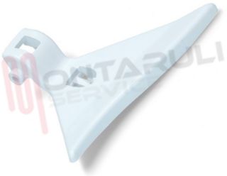 Immagine di MANIGLIA OBLO' BIANCA DAUER