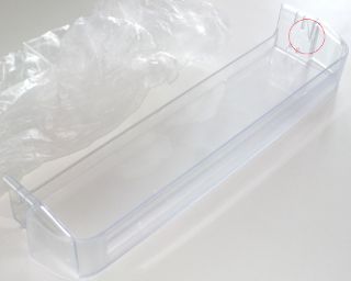 Immagine di BALCONCINO BARATTOLI TRASPARENTE 445X105X60MM._ QUALITA' B