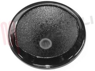 Immagine di PIATTELLO BOMBATO SMALTATO SEMIRAPIDO DIAM. 71MM.