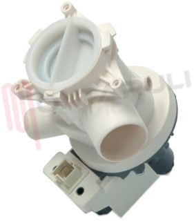 Immagine di POMPA SCARICO LAVATRICE 34W HANYU 2880400800-2840940500