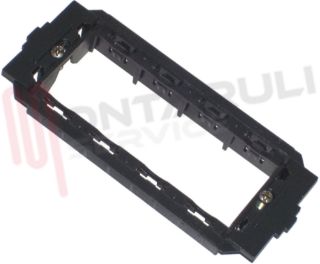 Immagine di SUPPORTO 4 POSTI NERO SERIE LIVING CLASSIC ORIGINALE