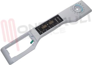 Immagine di CRUSCOTTO LAVATRICE BIANCO CON SENSORE TOUCH 41051980 ORIG.