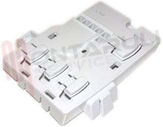 Immagine di CONTENITORE SCHEDA PULSANTIERA BIANCA ORIGINALE