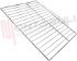 Immagine di GRIGLIA FORNO 466X362MM. ORIGINALE