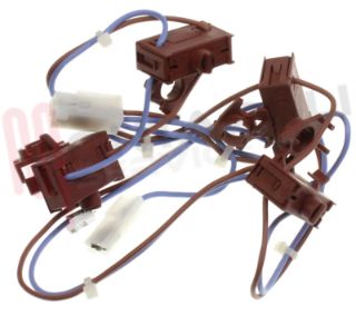 Immagine di ASSIEME 4 MICROINTERRUTTORI 481214208006 WHIRLPOOL ORIGINALE