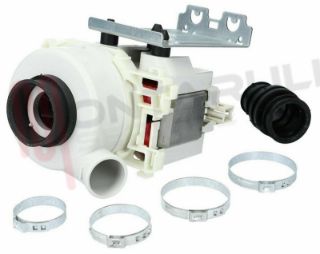 Immagine di MOTOPOMPA LAVAGGIO LAVASTOVIGLIE WHIRLPOOL ORIGINALE