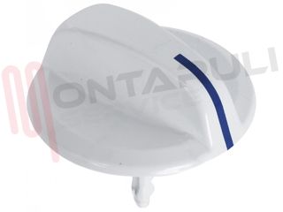 Immagine di MANOPOLA TIMER BIANCA INDICE BLU ORIGINALE
