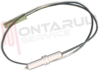 Immagine di CANDELETTA ACCENSIONE BRUCIATORE L=51CM. ORIGINALE