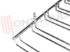 Immagine di LATERALE GRIGLIA FORNO KIT DX + SX BEKO ORIGINALE