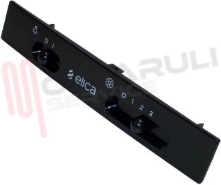 Immagine di FRONTALE GRUPPO COMANDI NERO CAPPA ORIGINALE