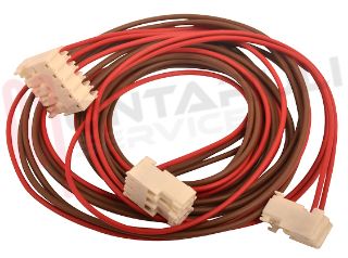 Immagine di CABLAGGIO BLOCCOPORTA+POMPA SC (MODULO J004) ORIGINALE