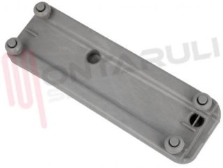 Immagine di SUPPORTO CON RUOTE DX TERZO CESTO ORIGINALE