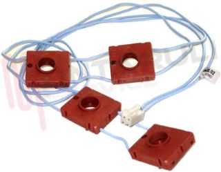Immagine di ASSIEME 4 MICROINTERRUTORI PIEZO 4F C00066374 ORIGINALE