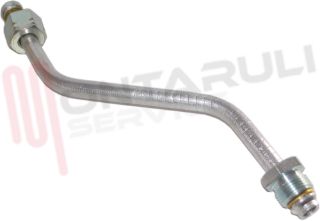 Immagine di TUBO ALIMENTAZIONE BRUCIATORE TRIPLA CORONA L=160MM. ORIG.