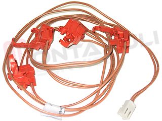 Immagine di ASSIEME 4 MICROINTERRUTORI SABAF C00264307 ORIGINALE