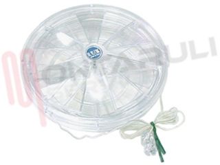 Immagine di AEREATORE DA FINESTRA AE/160 C/CHIUSURA TRASPARENTE