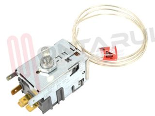 Immagine di TERMOSTATO 077B6584 L.430 C.POST (ROSSO) ORIGINALE
