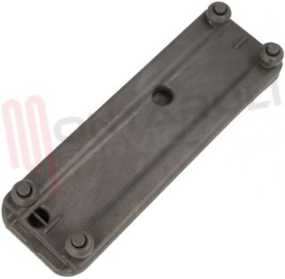 Immagine di SUPPORTO CON RUOTE SX TERZO CESTO ORIGINALE