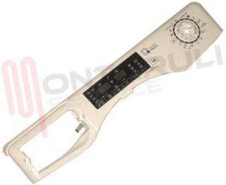 Immagine di CRUSCOTTO LAVATRICE BIANCO CON SENSORE TOUCH 41045036 ORIG.
