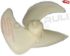 Immagine di VENTOLA MOTORE REFRIGERATORE 3 PALE D.110MM.
