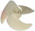 Immagine di VENTOLA MOTORE REFRIGERATORE 3 PALE D.110MM.