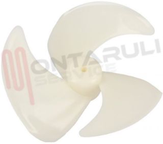 Immagine di VENTOLA MOTORE REFRIGERATORE 3 PALE D.110MM. ORIGINALE