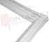 Immagine di GUARNIZIONE MAGNETICA 4L BIANCA 630X525MM. SEZ.X ORIGINALE
