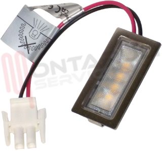 Immagine di FARETTO INCASSO LED 52X24MM. 1.1W 12V 4000K S2000 ORIGINALE