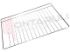 Immagine di GRIGLIA FORNO 453X345MM. ORIGINALE