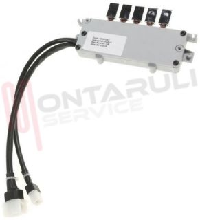 Immagine di GRUPPO COMANDI CAPPA A 5 TASTI FALMEC 220V ORIGINALE