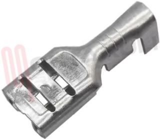 Immagine di FASTON FEMMINA 6,3MM. CONF. 100PZ.