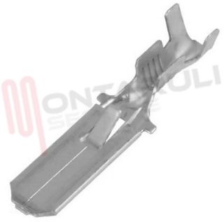 Immagine di FASTON MASCHIO CON LINGUETTA 6,3 MM.