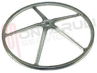 Immagine di PULEGGIA CESTO REX Ø315MM. 50097668003 ORIGINALE