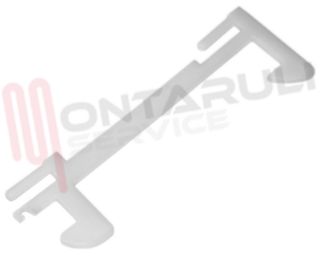 Immagine di GANCIO PORTA MICROONDE L=129MM.