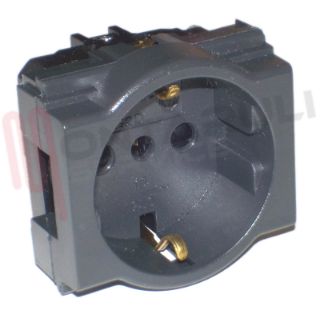 Immagine di PRESA 2P+T 10/16A SCHUKO 250V LIFE ARC LIVING