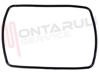 Immagine di GUARNIZIONE PORTA FORNO 4 LATI 400X300MM. ORIGINALE