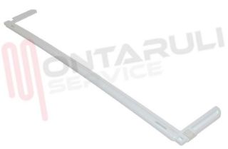 Immagine di PROFILO ANTERIORE RIPIANO IN VETRO 'FC36RX' L=52CM.