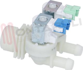 Immagine di ELETTROVALVOLA 2 VIE DRITTA COMPATIBILE MIELE 10139520