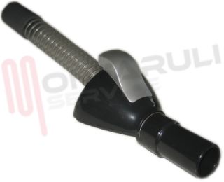 Immagine di ASSIEME TERMINALE SCOPA CON TUBO FLEX SYNUA HOOVER ORIGINALE