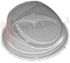 Immagine di VETRO OBLO' MIDEA Ø 325MM. ORIGINALE