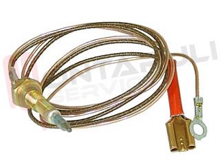 Immagine di TERMOCOPPIA ATTACCO A FASTON TRIPLA CORONA L=900MM.