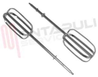 Immagine di COPPIA FRUSTE SBATTITORE IMETEC KIT 2PZ. ORIGINALE