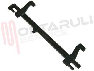 Immagine di GANCIO PORTA MICROONDE L=195MM. ORIGINALE