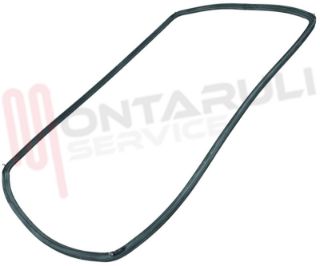Immagine di GUARNIZIONE PORTA FORNO 4 LATI 445X325MM. FACCIATA ORIGINALE